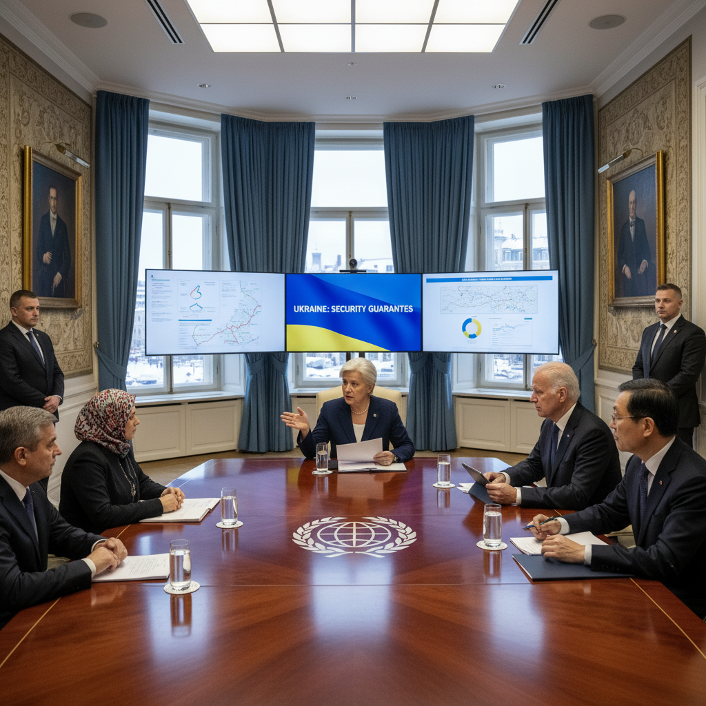 Finnish President Stubb Joins White House Ukraine Talks