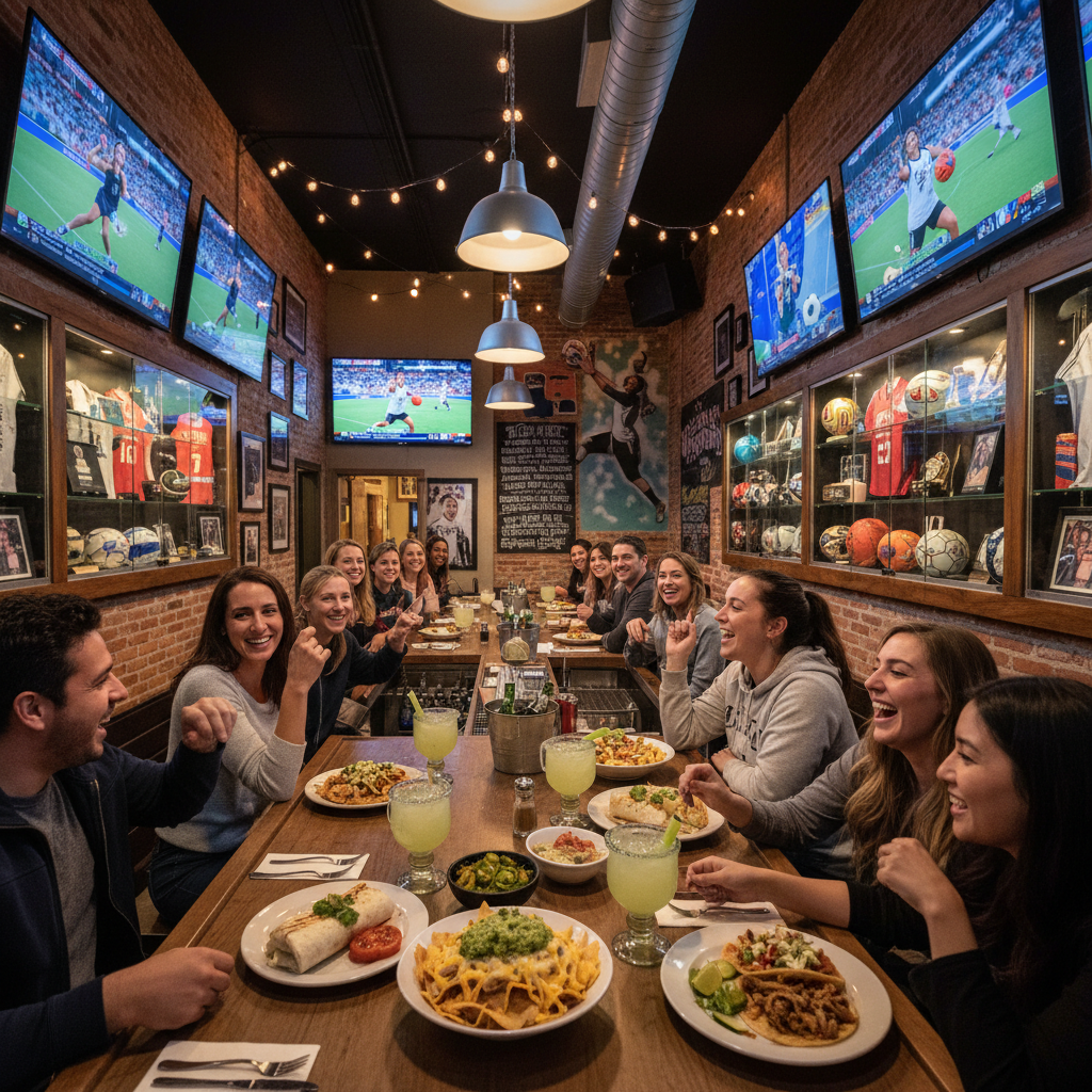 Westover Taco Reopens as DC Area’s First Women’s Sports Bar