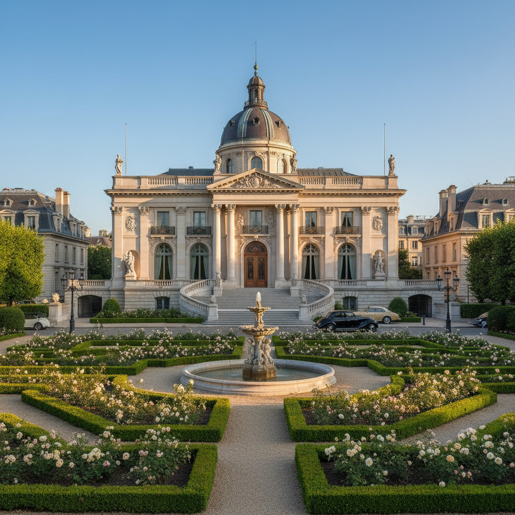 Historic Beaux-Arts Kalorama Home Hits Washington, D.C. Market for $6.2 Million