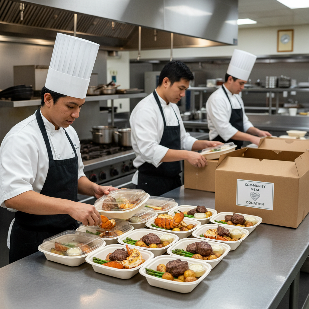 White House Correspondents’ Dinner Food Donated After D.C. Incident