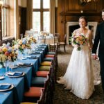Liz Landers and Jim Acosta Celebrate Elegant Wedding at Army Navy Country Club