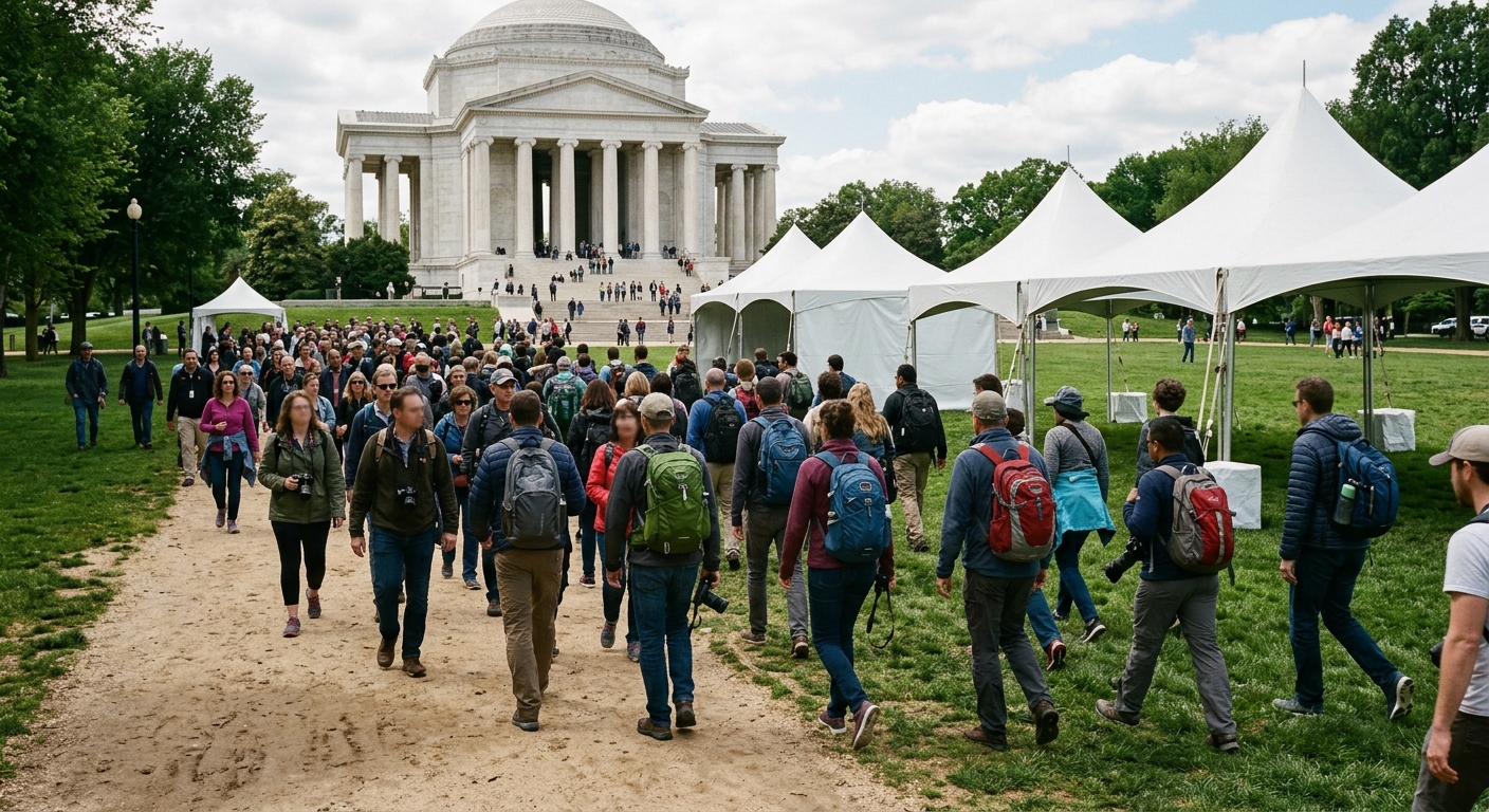 Washington, D.C. Braces for Crowded July 4th Weekend Amid 250th Anniversary Festivities