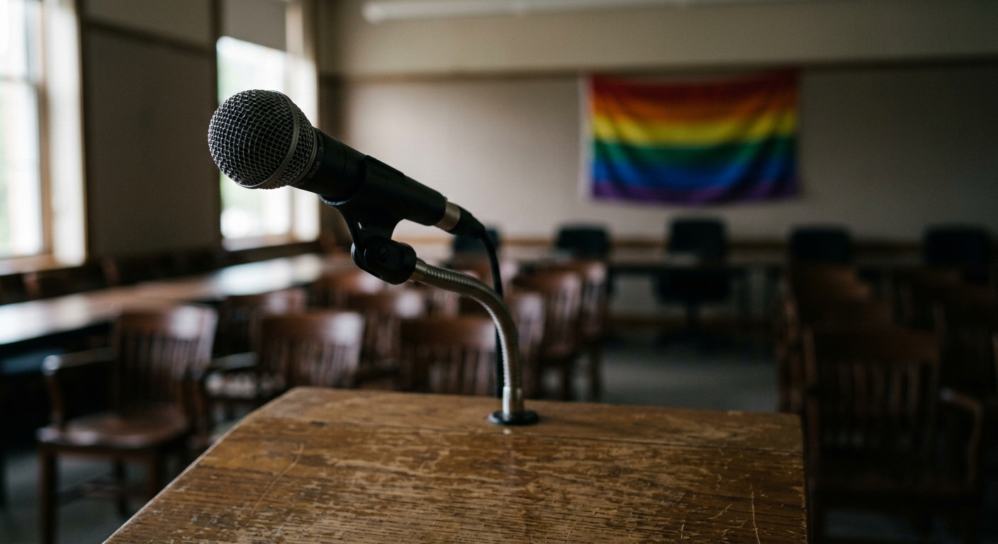 LGBTQ Harassment Exposes Risks to Families and Candidates in Washington, D.C.