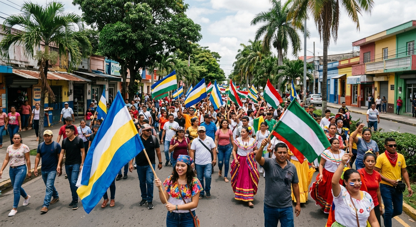 La marcha del orgullo en San Salvador impulsa la visibilidad y resistencia LGBTIQ+
