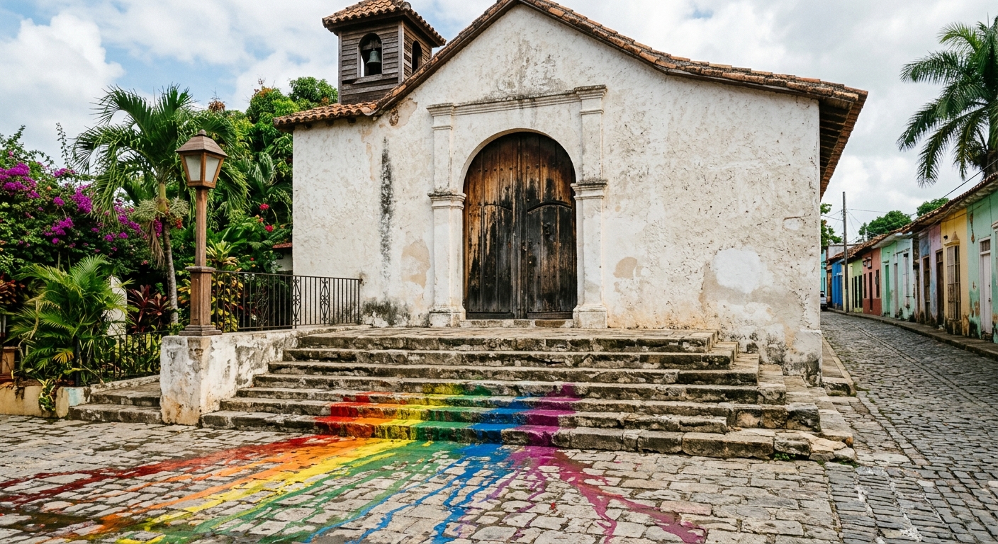 Pastor’s Rainbow Reaction in Puerto Rico Sparks Debate on Faith and Inclusion