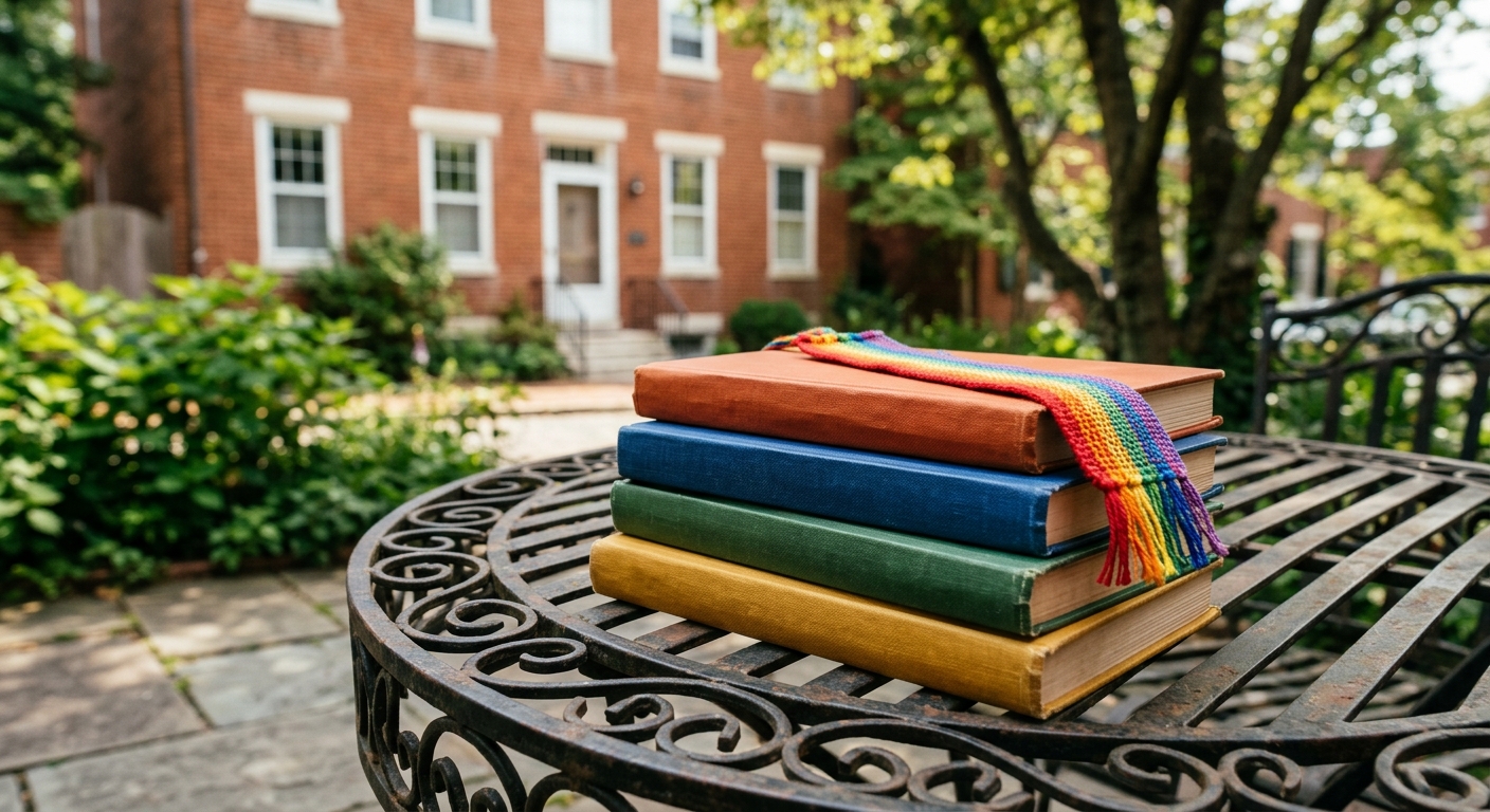 Essential LGBTQ Books Illuminate Identity, Acceptance, and Pride in Washington, D.C.