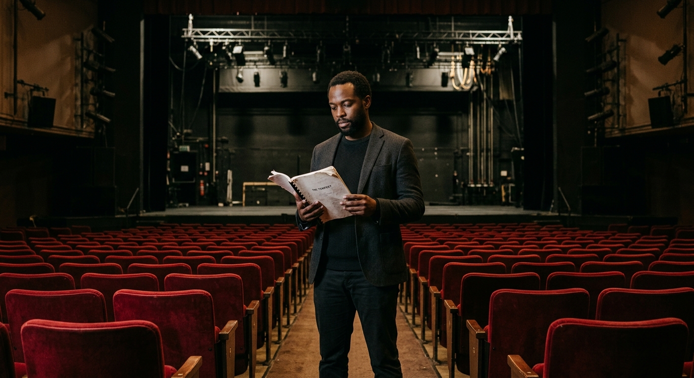 Reggie White Ushers in Vibrant New Season at Woolly Mammoth Theatre