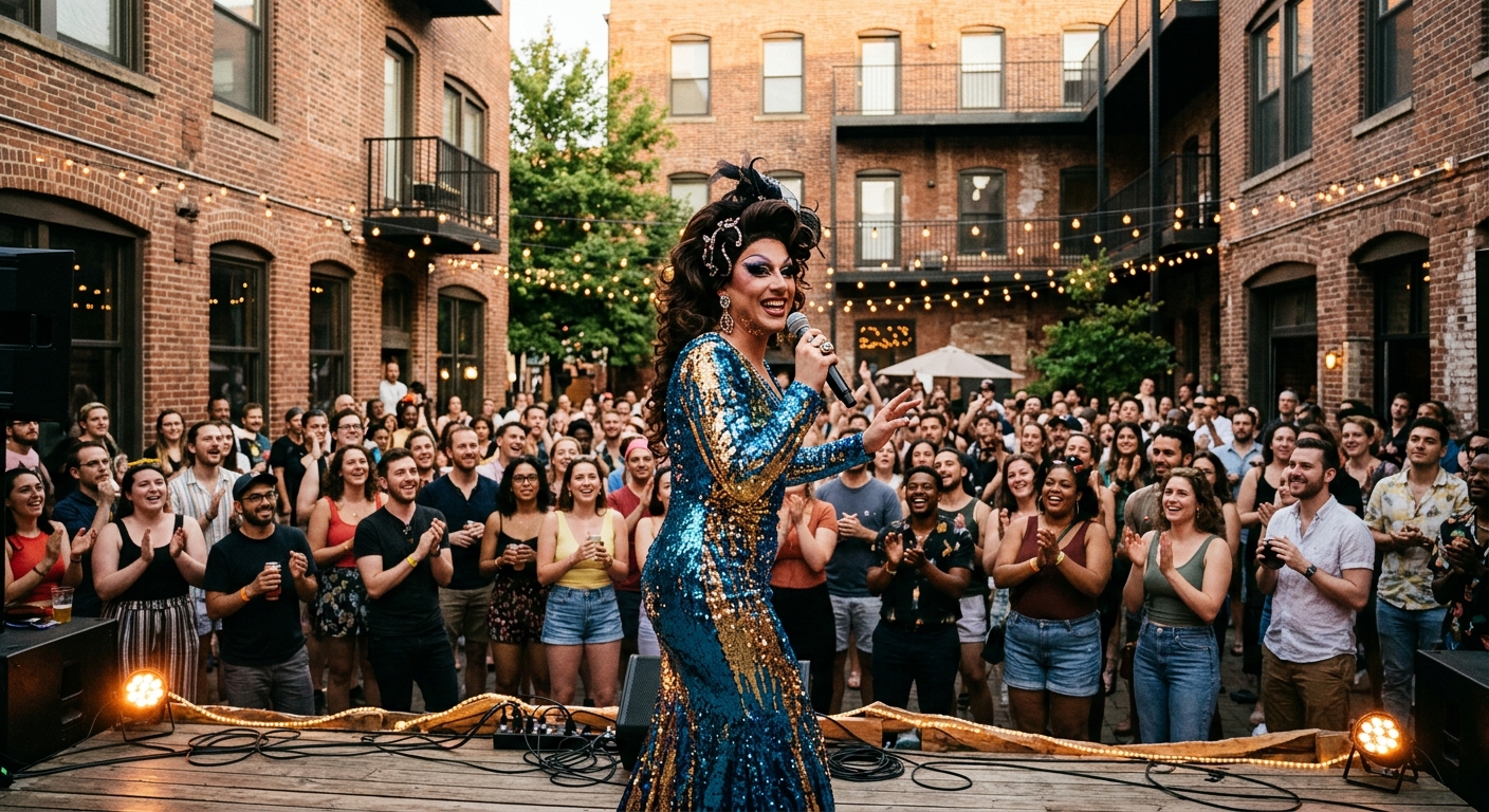 Petal Release Party and Drag Show Lights Up LGBTQ Nightlife in Washington, D.C.