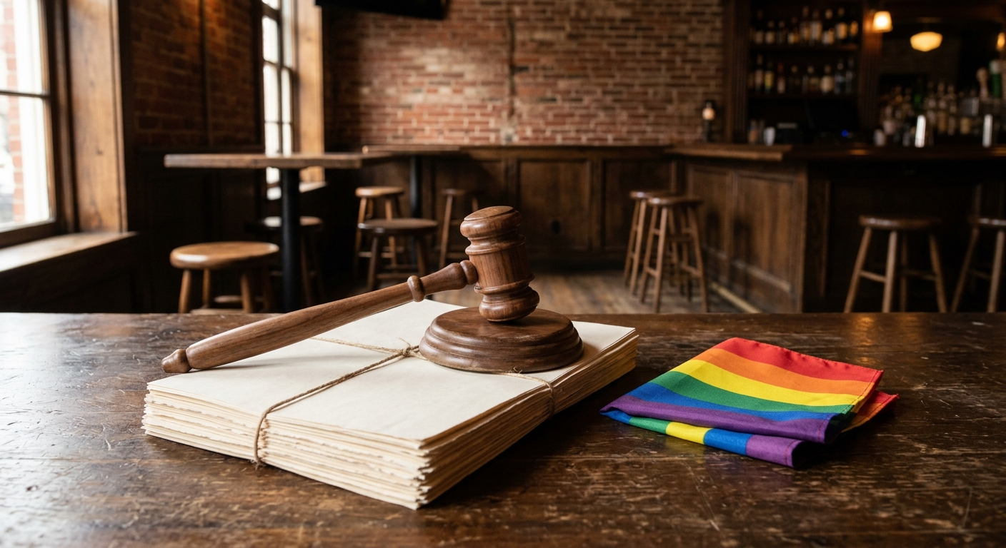 Delaware Bar Fined for Discriminating Against Transgender Patron Amid Advancements in LGBTQ Rights