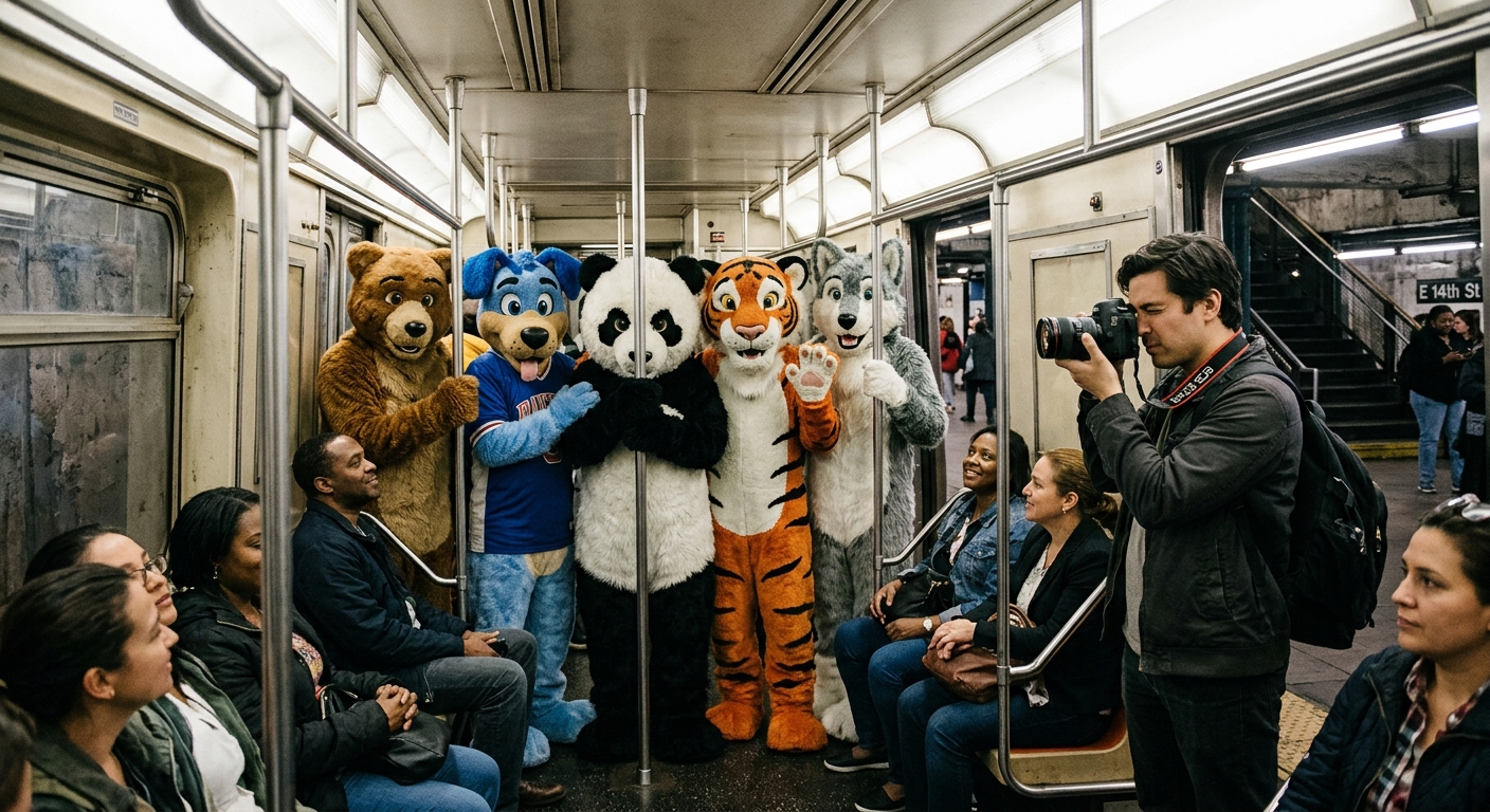 Shutterpaws’ Fur Ride Unites Furries Across the Washington, D.C. Metro Area