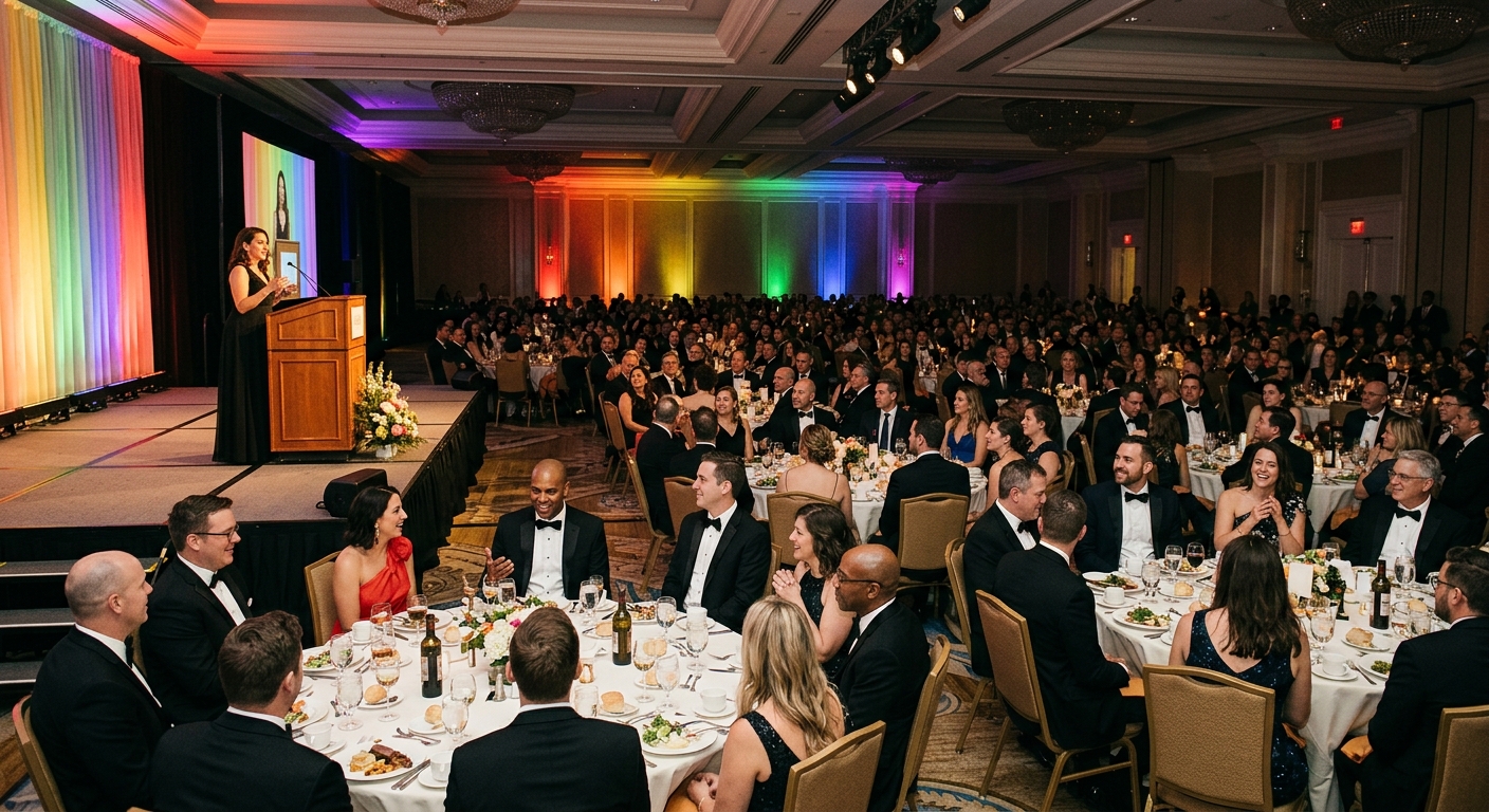 HRC National Dinner Celebrates LGBTQ Advocacy in Washington, D.C.